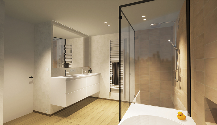 Render badkamer