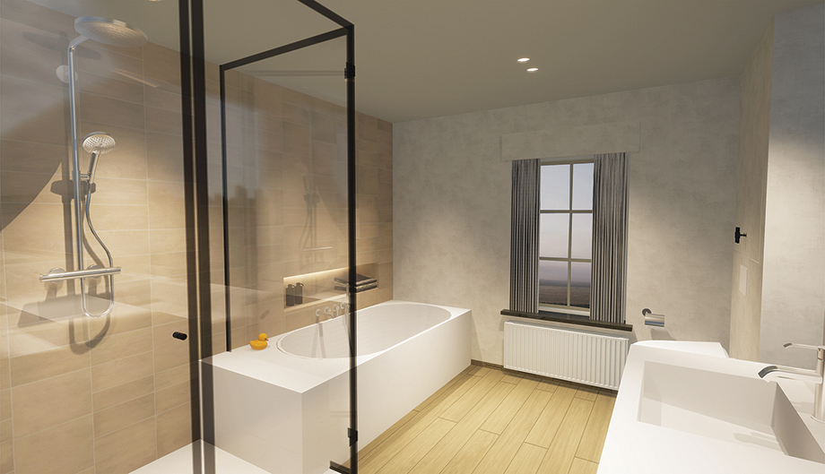 Render badkamer